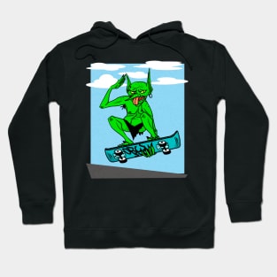 Goblin skater Hoodie